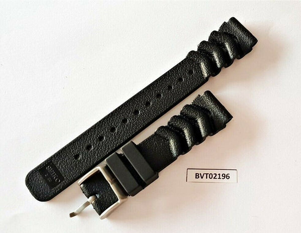 SEIKO RUBBER STRAP WAVE Z20 BAND 6105 6217 7S26 0030  MEDIUM DIVE WATCH BVT02196