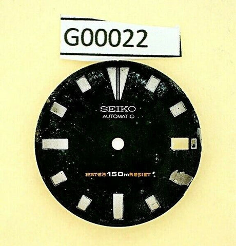 USED VINTAGE SEIKO DIAL FOR 7002 7000 DIVE WATCH G00022