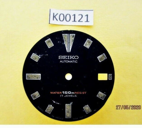 USED VINTAGE SEIKO DIAL FOR 7002 7000 DIVE WATCH K00121