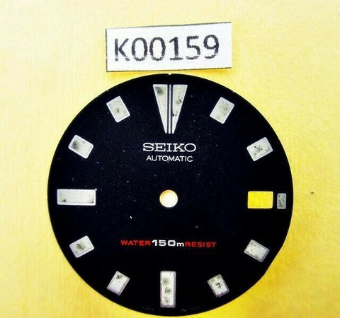 USED VINTAGE SEIKO DIAL FOR 7002 7000 DIVE WATCH K00159