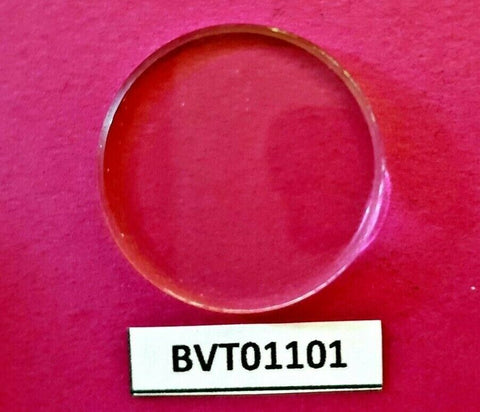 USED SEIKO MIDSIZE MINERAL CRYSTAL GLASS FOR 7S26 0030 WATCH BVT01101