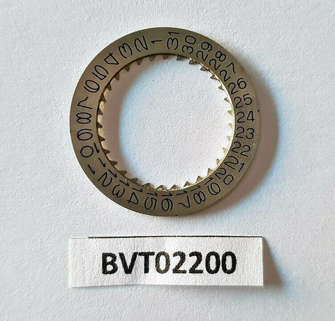 HARD TO FIND SEIKO 7002 DATE WHEEL CALENDAR DISK SEIKO 7002 7000 WATCH BVT02200