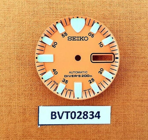 NEW AF SEIKO ORANGE MONSTER SKX781 DIAL DIVERS AUTOMATIC MENS WATCH BVT2834