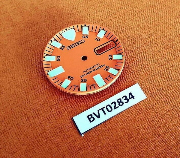 NEW AF SEIKO ORANGE MONSTER SKX781 DIAL DIVERS AUTOMATIC MENS WATCH BVT2834