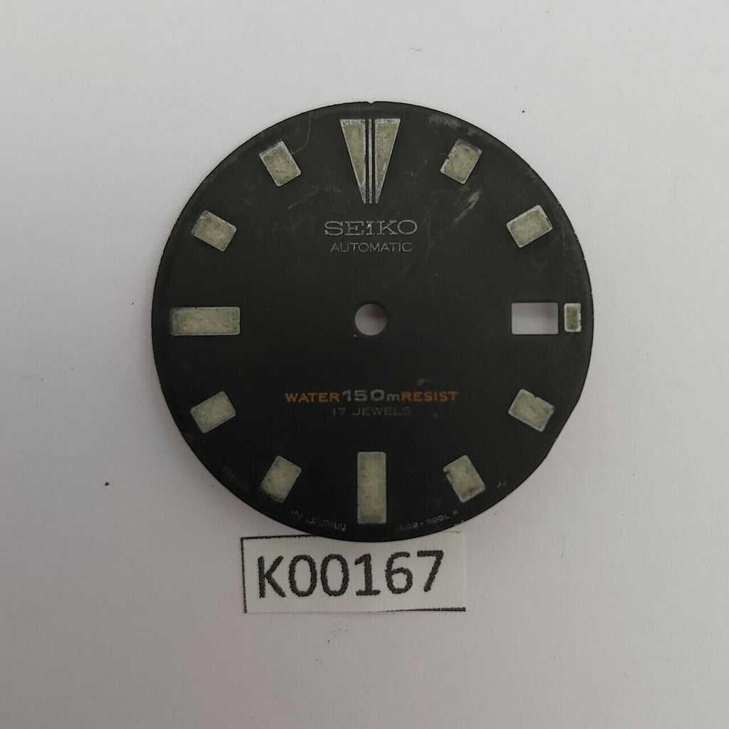 USED VINTAGE SEIKO DIAL FOR 7002 7000 DIVE WATCH K00167