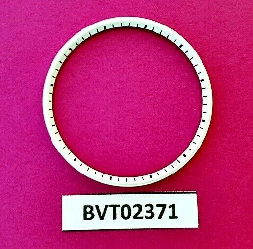 NEW AFTERMARKET SEIKO 6309 7290 7040 MENS WHITE MINUTE TRACK WATCH BVT02371