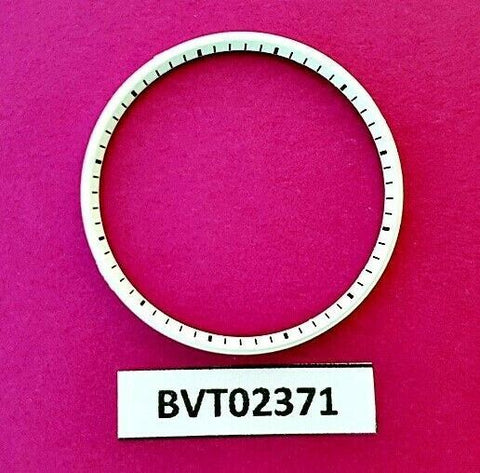 NEW AFTERMARKET SEIKO 6309 7290 7040 MENS WHITE MINUTE TRACK WATCH BVT02371