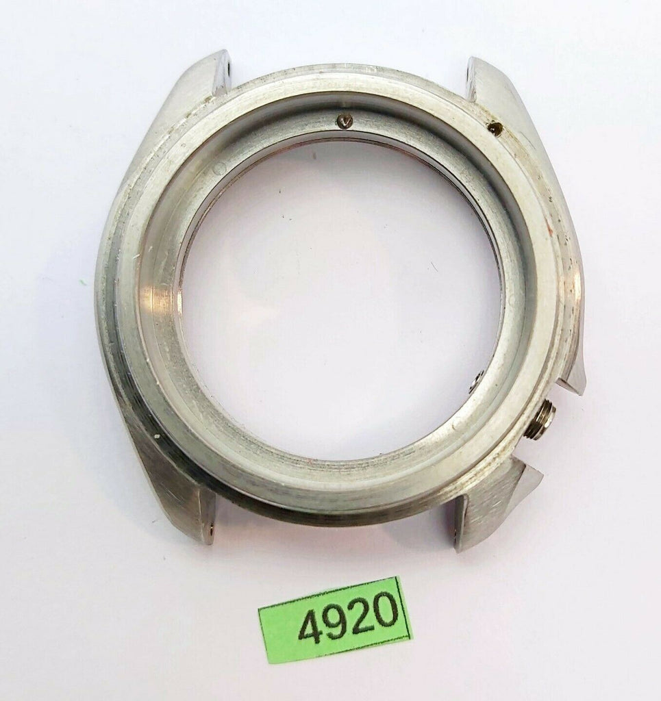 USED SEIKO 7002 7000 POLISHED MIDCASE FOR 7002 7000 MENS WATCH #BVT04920