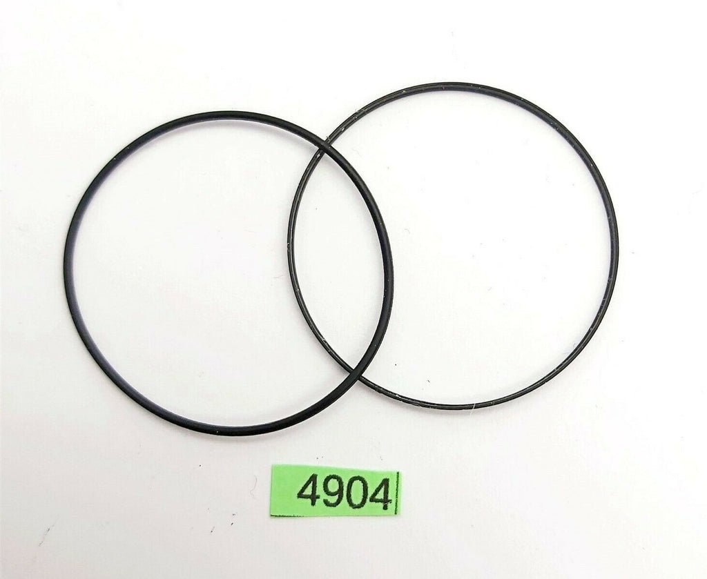 USED SEIKO CRYSTAL CASE BACK & UNDERLAY GLASS GASKET 7002 7000 WATCH BVT04904