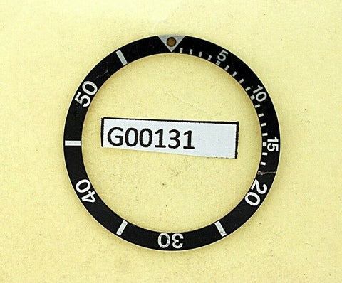 USED VINTAGE CITIZEN BEZEL INSERT FOR NY2300 AND LEFTY MODEL DIVE WATCHES G00131