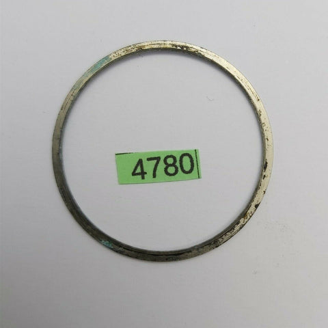 HARD TO FIND USED SEIKO MENS GASKET UNDERLAY METAL FOR 6309 7290 WATCH BVT04780