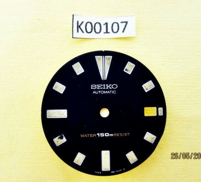 USED VINTAGE SEIKO DIAL FOR 7002 7000 DIVE WATCH K00107