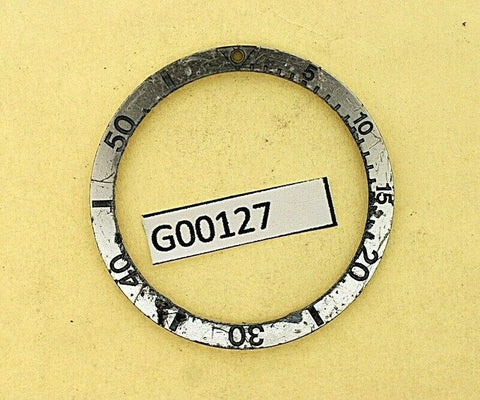 USED VINTAGE CITIZEN BEZEL INSERT FOR NY2300 AND LEFTY MODEL DIVE WATCHES G00127