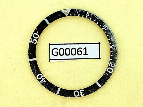 USED VINTAGE CITIZEN BEZEL INSERT FOR NY2300 AND LEFTY MODEL DIVE WATCHES G00061