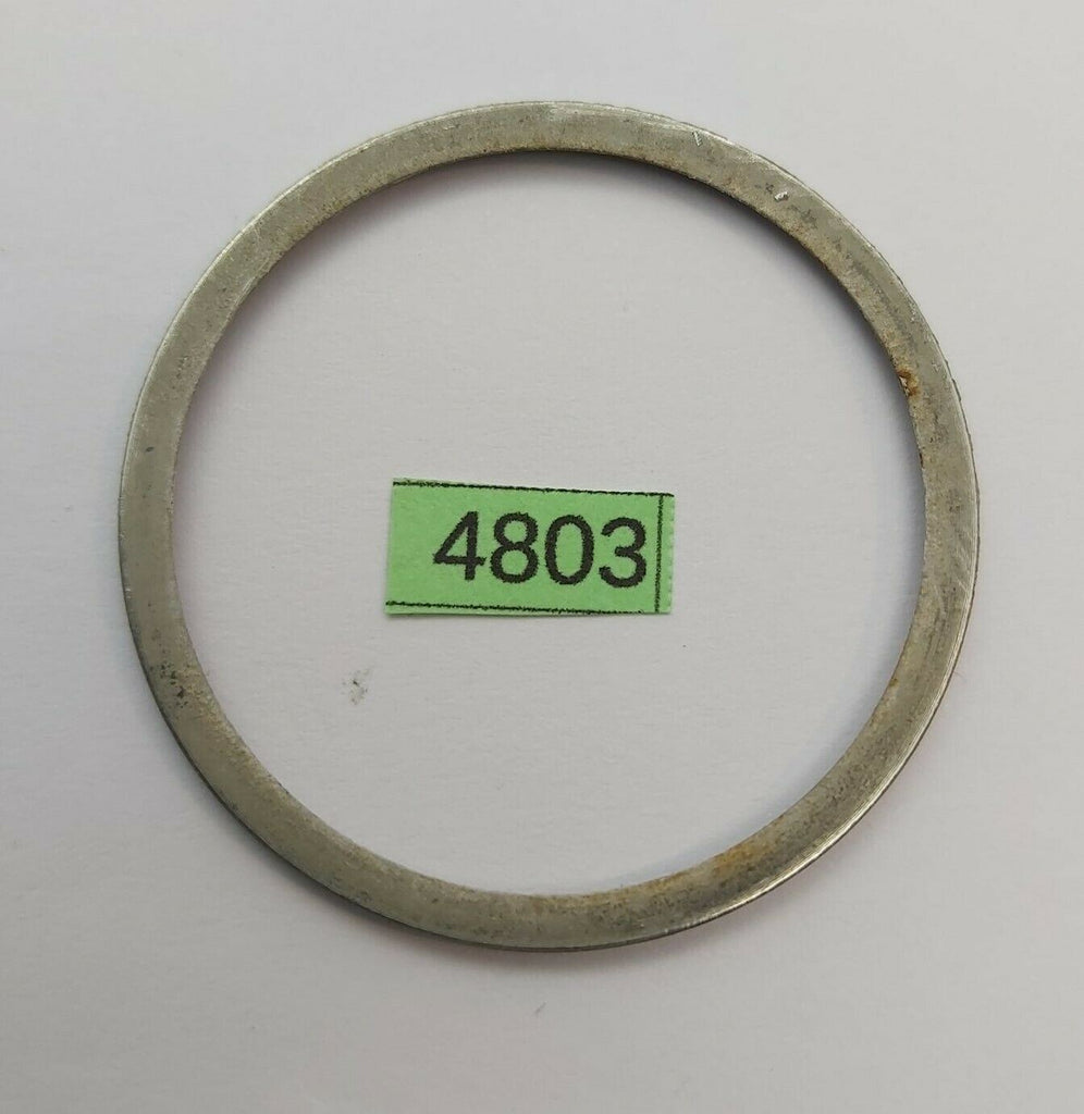 USED SEIKO MENS GLASS RETAINER RING CLAMP FOR 6309 7290 WATCH BVT04803