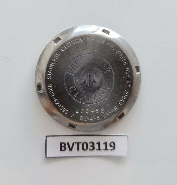 USED CITIZEN PROMASTER LEFTY POLISHED SS COVER MENS 450462 WATCH BVT03119