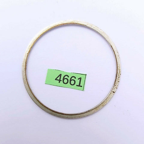 HARD TO FIND USED SEIKO MENS GASKET UNDERLAY METAL FOR 6309 7290 WATCH BVT04661