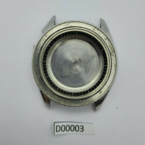 USED RARE VINTAGE SOLVIL TITUS DIVER CASE BEZEL AND COVER 512980 NR# D00003
