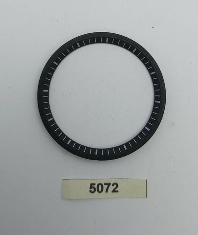USED SEIKO MENS 7002 7000 BLACK MINUTE TRACK SEIKO WATCH BVT05072