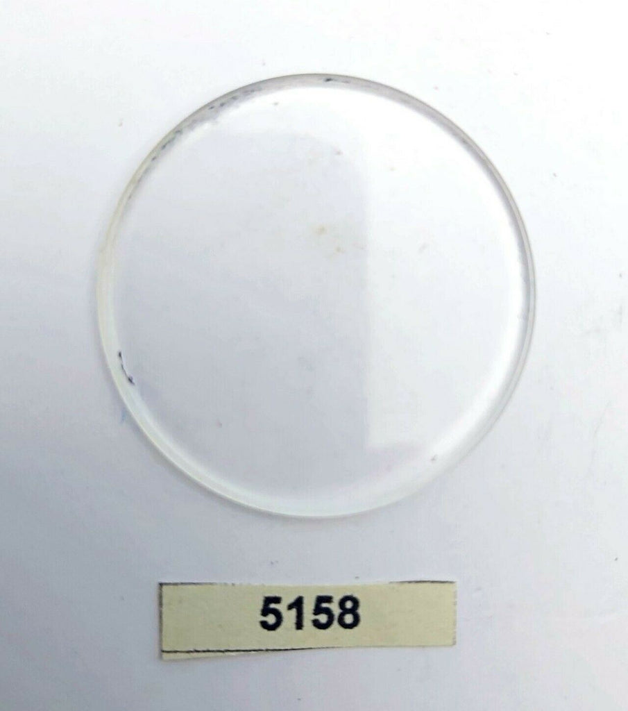USED SEIKO MINERAL CRYSTAL GLASS FOR 7002 7000 DIVE WATCH BVT05158