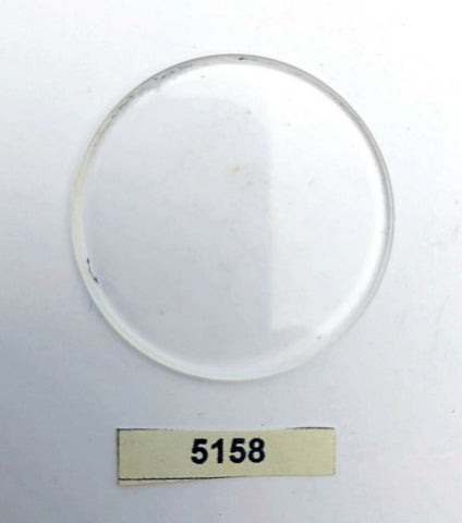 USED SEIKO MINERAL CRYSTAL GLASS FOR 7002 7000 DIVE WATCH BVT05158