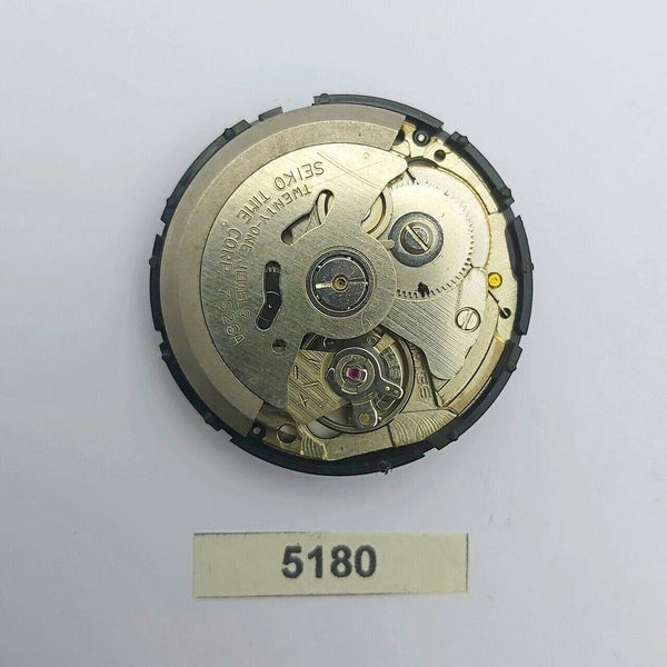 USED WORKING SEIKO MOVEMENT WITH DIAL HANDS 7s26 0040 SKX031 MENS WATCH BVT05180