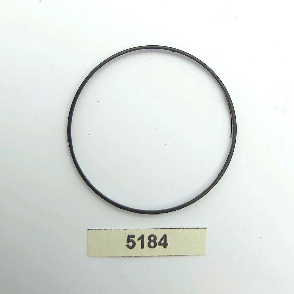 USED SEIKO GLASS GASKET FOR 7S26 0040 SKX031 MENS WATCH BVT05184