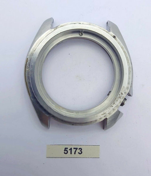 USED SEIKO 7002 7000 POLISHED MIDCASE FOR 7002 7000 MENS WATCH #BVT05173