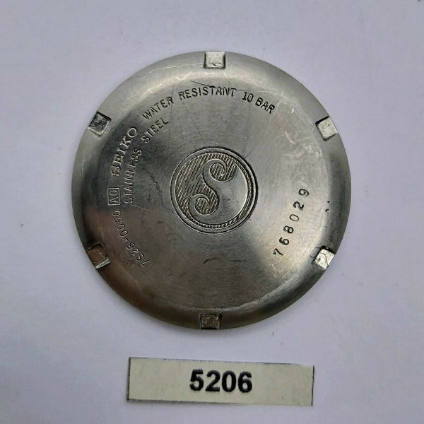 USED SEIKO 7s26 0050 MENS AUTOMATIC WATCH COVER SKX023 MENS WATCH 768029 BVT5206