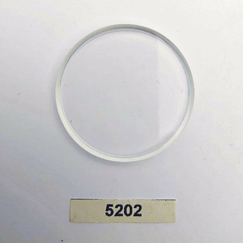 USED SEIKO MENS MINERAL CRYSTAL GLASS FOR 7S26 0050 WATCH BVT05202
