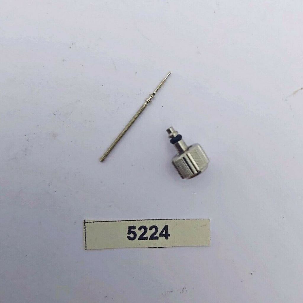 NEW SEIKO 4205-0145 LADIES CROWN AND STEM FOR 4205 WATCH BVT05224