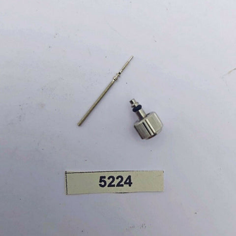 NEW SEIKO 4205-0145 LADIES CROWN AND STEM FOR 4205 WATCH BVT05224