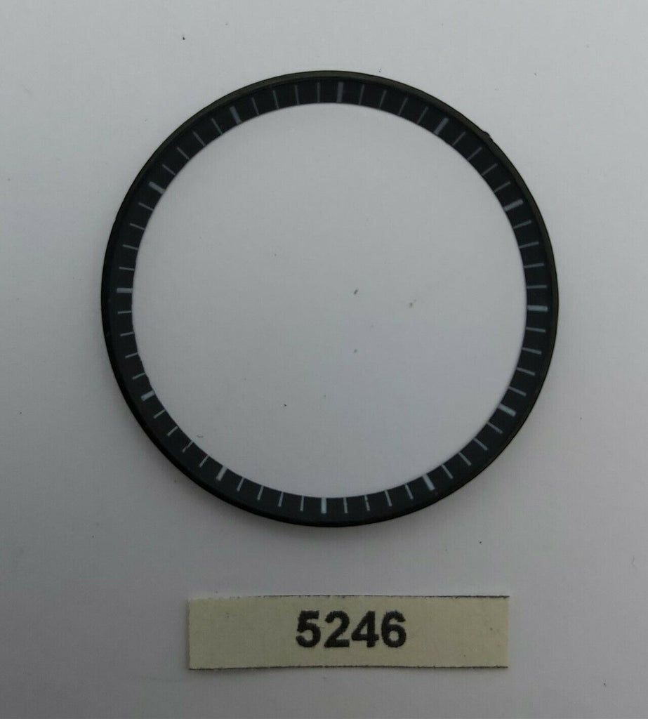 USED SEIKO MENS VINTAGE 7s26 0020 SKX007 BLACK MINUTE TRACK SEIKO WATCH BVT05246