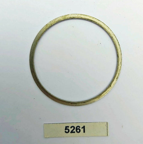 HARD TO FIND USED SEIKO MENS GASKET UNDERLAY METAL FOR 6309 7290 WATCH BVT05261