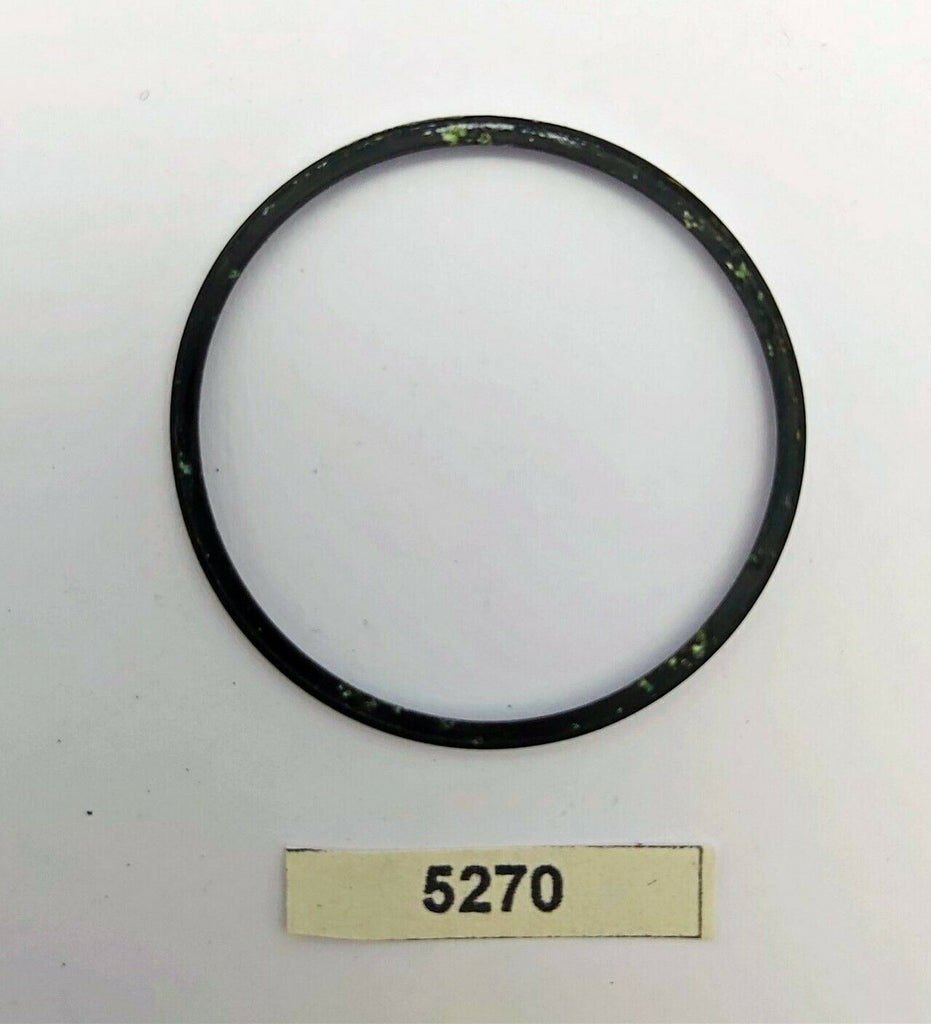 USED SEIKO MENS RUBBER UNDERLAY GASKET FOR 6309 7290 WATCH BVT05270