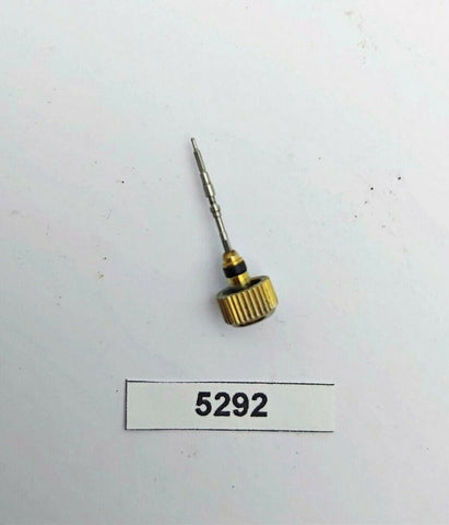 USED SEIKO MIDSIZED CROWN AND STEM FOR 7S26 0010 SKX001 WATCH BVT05292