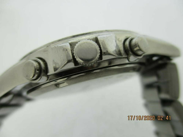 PROJECT TO FIX SEIKO 7T92 0DW0 CHRONOGRAPH 0n2042 MENS SS DATE EU SHIP WATCH