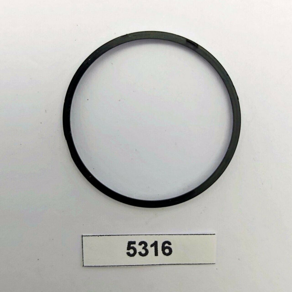 USED SEIKO MENS VINTAGE 7s26 0040 SKX031 BLACK MINUTE TRACK SEIKO WATCH BVT05316