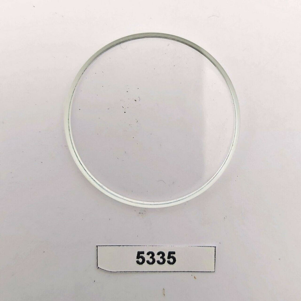USED SEIKO MINERAL CRYSTAL GLASS FOR 7002 7000 DIVE WATCH BVT05335