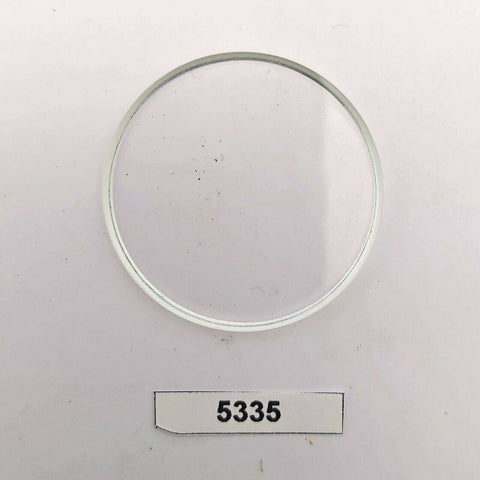 USED SEIKO MINERAL CRYSTAL GLASS FOR 7002 7000 DIVE WATCH BVT05335