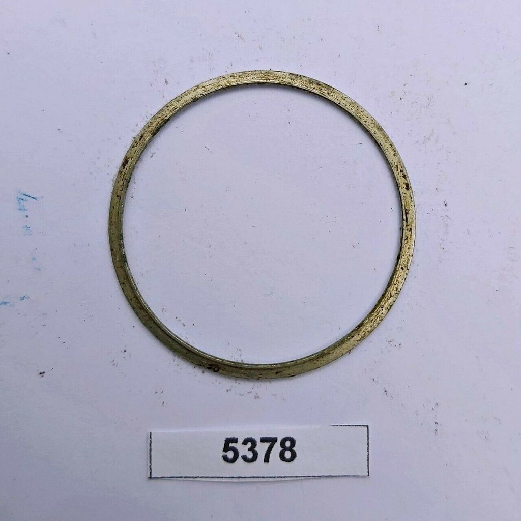 HARD TO FIND USED SEIKO MENS GASKET UNDERLAY METAL FOR 6309 7290 WATCH BVT05378