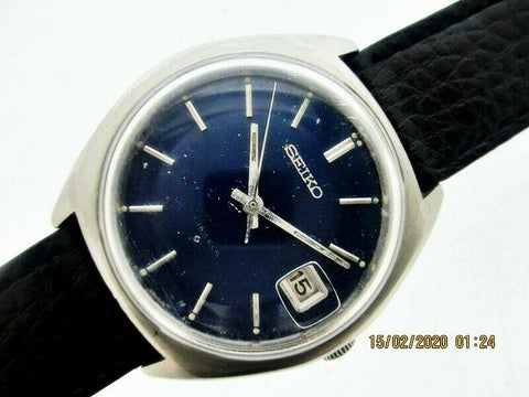 PROJECT TO FIX SEIKO 5 6308 8000 DATE AUTOMATIC MENS 683138 EU SHIP WATCH NR