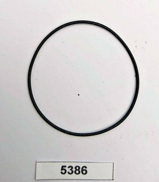LOT OF 2 USED SEIKO GLASS UNDERLAY AND CASE BACK GASKET 7002 7020 WATCH BVT05384