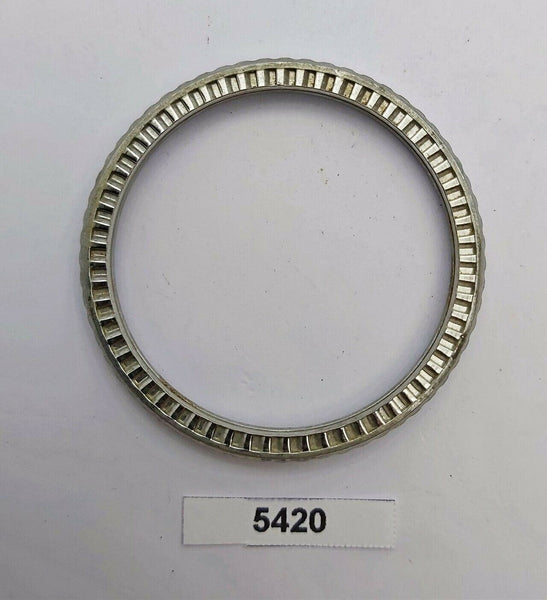 USED SEIKO MENS BEZEL FOR 7s26 0020 SKX007 AUTOMATIC DIVE WATCH BVT05420