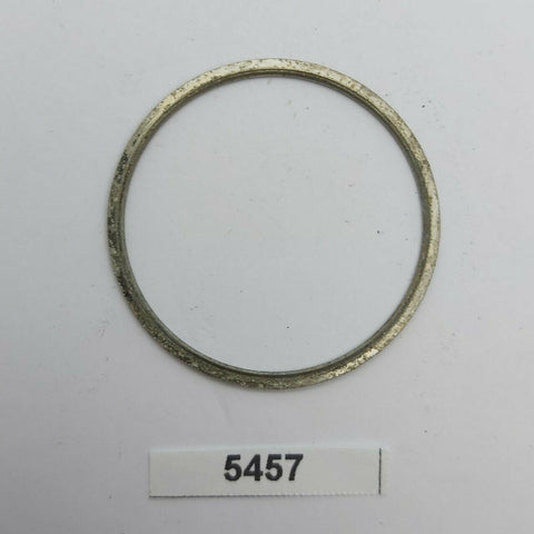 HARD TO FIND USED SEIKO MENS GASKET UNDERLAY METAL FOR 6309 7290 WATCH BVT05457