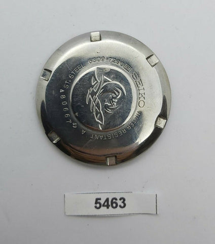 USED VINTAGE SEIKO 6309 7290 WATCH DIVER CASE BACK COVER 480667 BVT05463