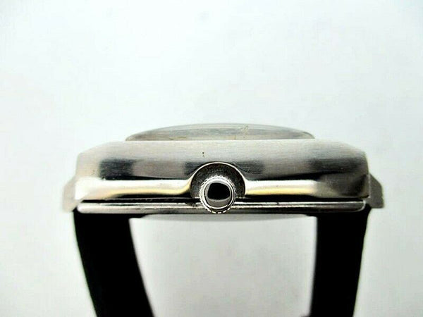 PROJECT TO FIX RADO MANHATTAN SS CUSHION LUGS DAY DATE EU SHIP MENS WATCH