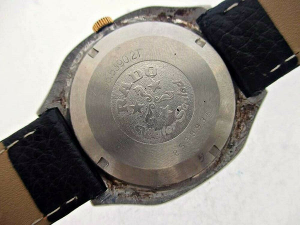 PROJECT TO FIX RADO SUPER TIME SS HOODED LUGS DAY DATE EU SHIP MENS WATCH