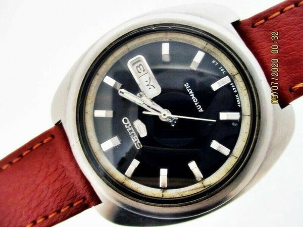 PROJECT TO FIX SEIKO 5 6309 8820 DAY DATE AUTOMATIC MENS 253316 EU SHIP WATCH NR