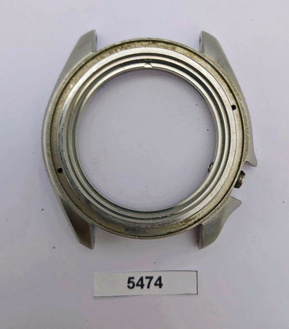 USED SEIKO 7s26 0020 POLISHED MIDCASE FOR SKX007 SKX009 WATCH BVT05474